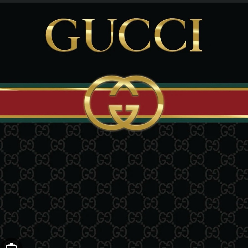 Gucci Black and Red Designer Accessory